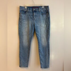 Lucky Brand Ava Mid Rise Skinny Jeans